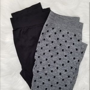 WALLFLOWER LEGGINGS..PAIR